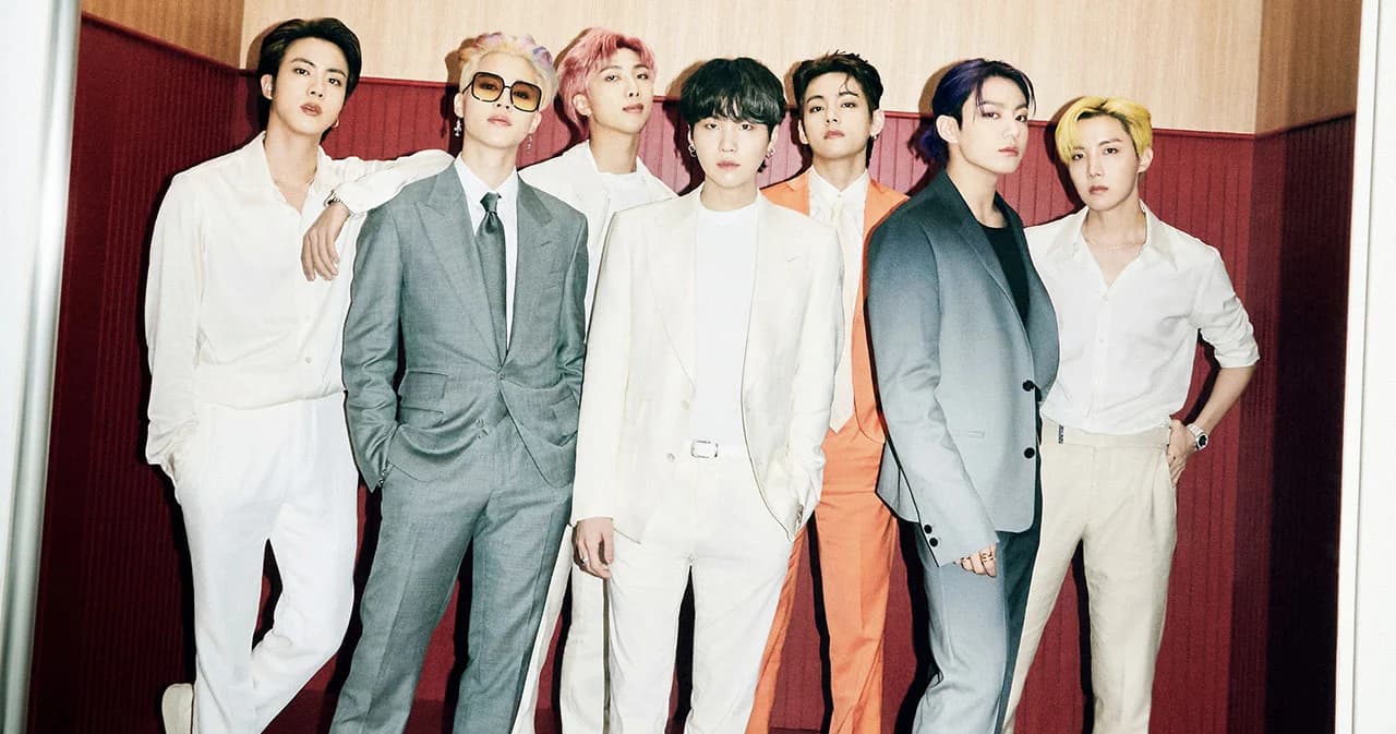 BTS เตรียมโชว์ซิงเกิลใหม่ ‘Butter’ ครั้งแรกในงาน 2021 Billboard Music Awards