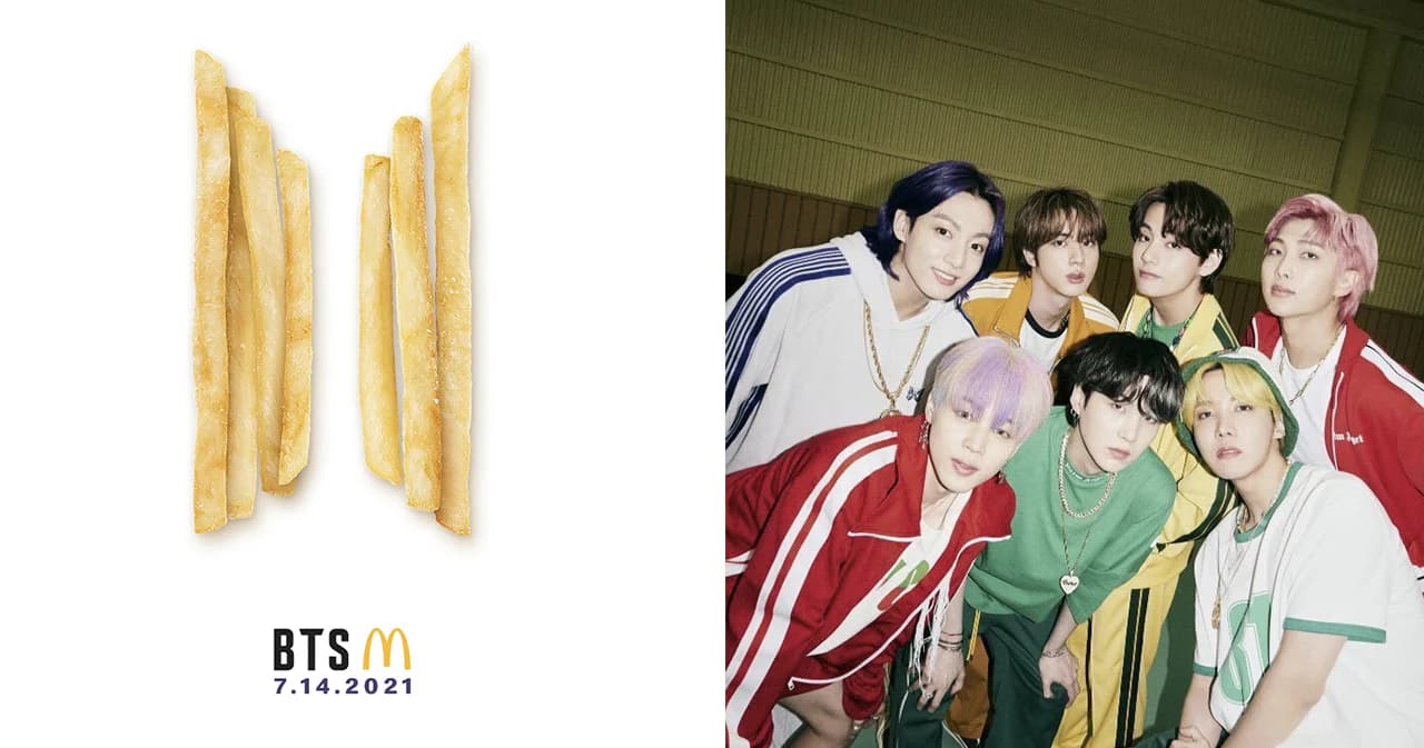 ‘McDonald’sxBTS’ เตรียมเปิดตัว ‘The BTS Meal’ ในไทย ‘กรกฎาคม’ นี้