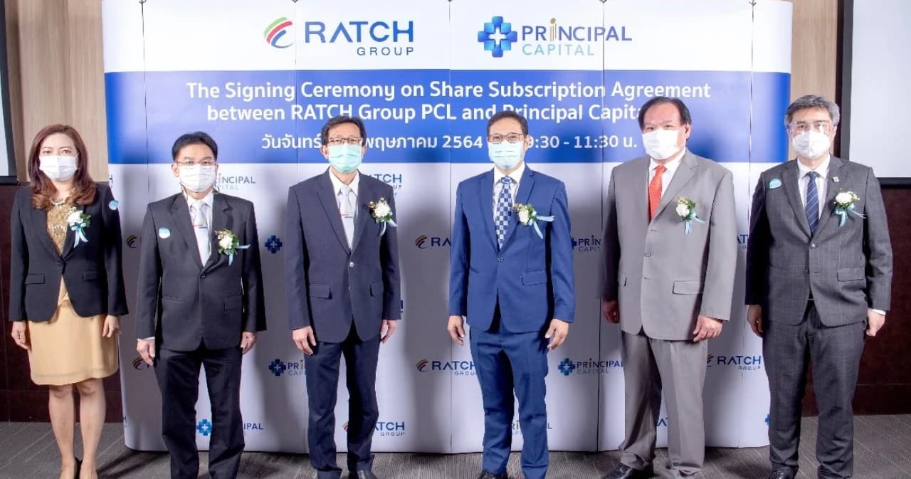 RATCH ผนึก PRINC รุกขยายธุรกิจบริการสุขภาพทั่วประเทศ