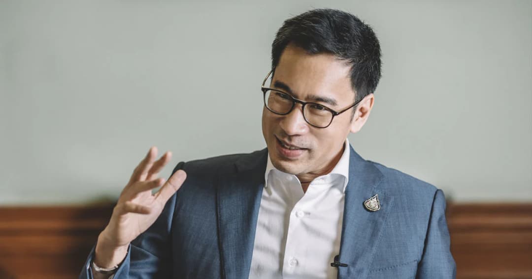 “วัคซีน” หัวใจฟื้นเศรษฐกิจ ทั้งรายได้คนและการจ้างงาน | สัมภาษณ์ ดร.เศรษฐพุฒิ ผู้ว่าฯ แบงก์ชาติ