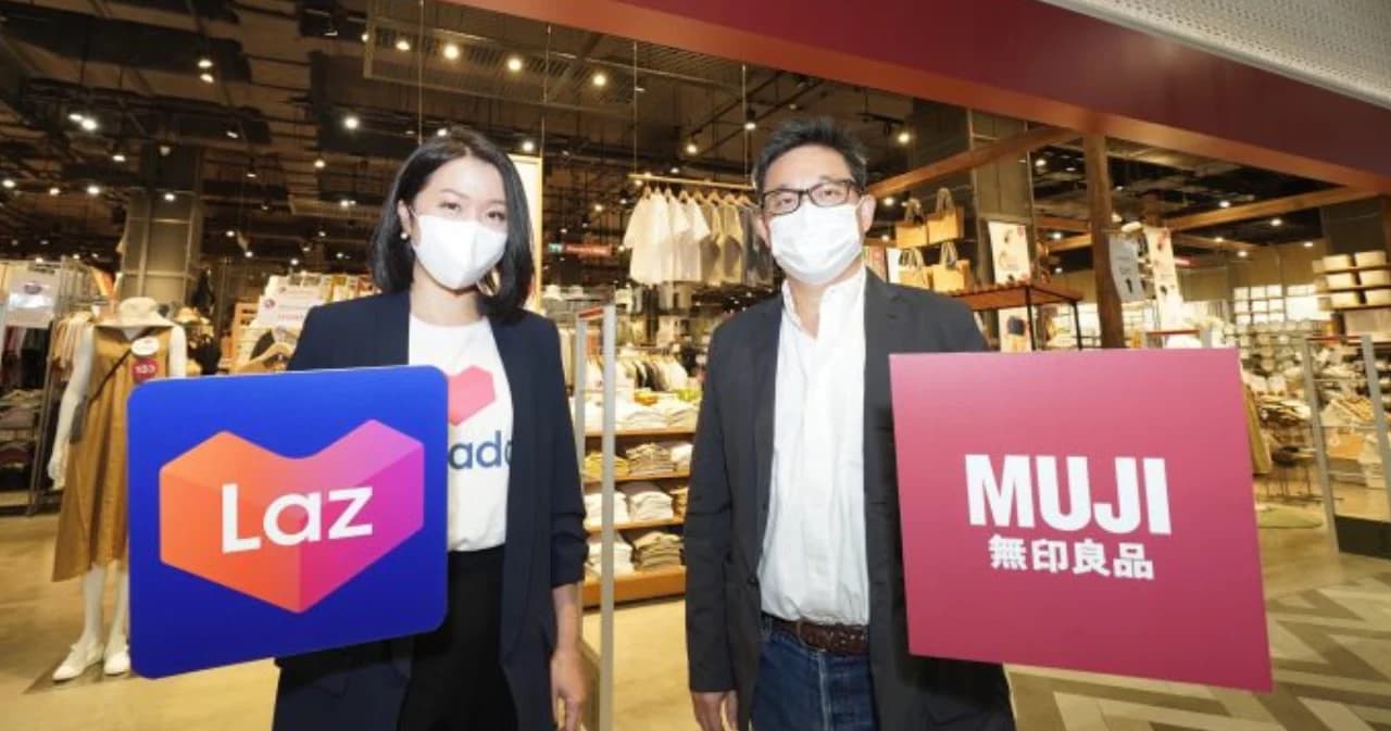 MUJI เร่งเครื่องรุกตลาดออนไลน์ เปิดหน้าร้านเต็มรูปแบบบน Lazada