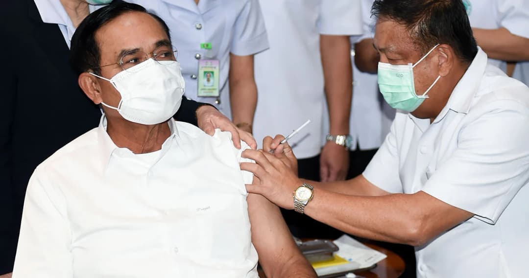 สรุปผลวิจัยประสิทธิภาพวัคซีนแอสตร้าเซนเนก้า-ซิโนแวค ฉีดแล้วมีภูมิขึ้น100%