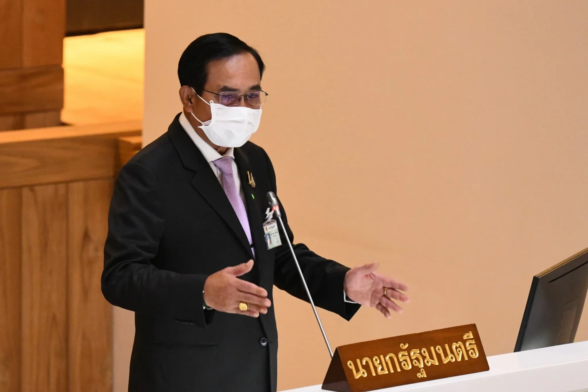 นายกฯ เทียบงบฯ 2 สธ. มากกว่ากลาโหม 92,399 ล้าน ยืนยันซื้ออาวุธยังจำเป็น