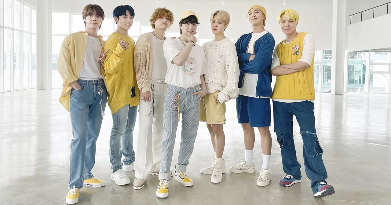 ‘BTS’ สร้างสถิติอีกครั้งส่งซิงเกิลใหม่ Butter เปิดตัวอันดับ 1 บนชาร์ท ‘Billboard HOT 100’