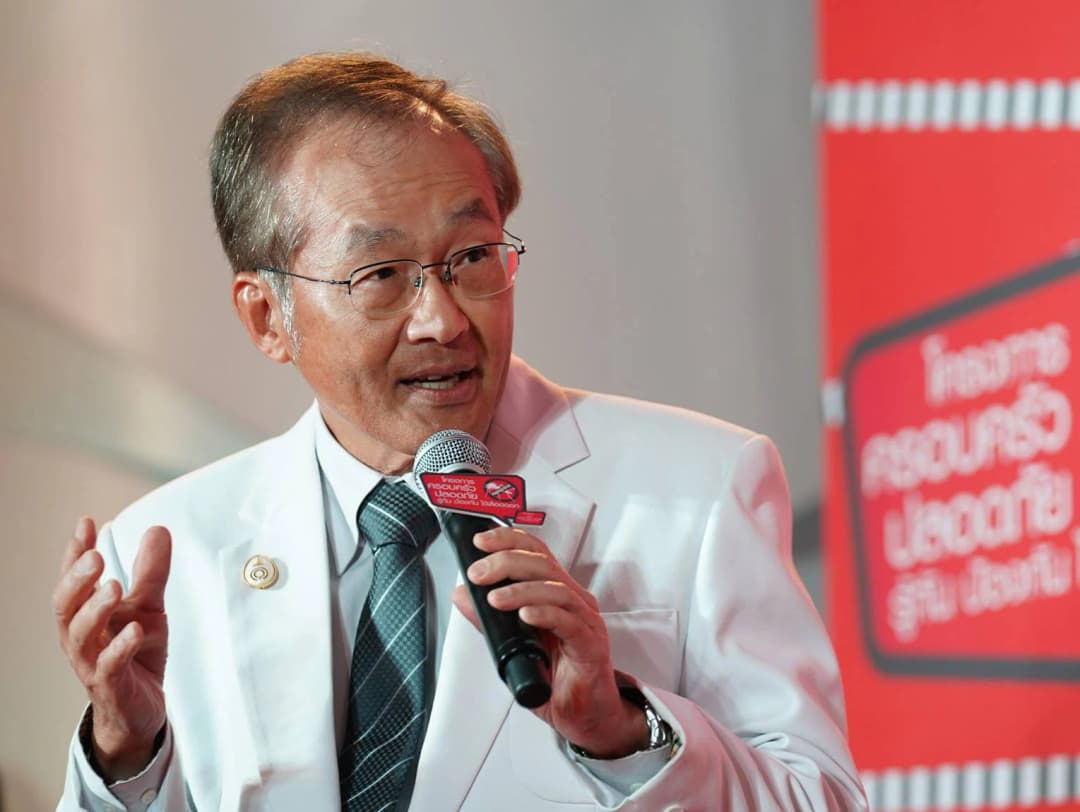 ‘หมอมนูญ’ ยันโควิด-19 แพร่ทางอากาศได้ จี้ดีอีเอส แก้ไขข้อมูล