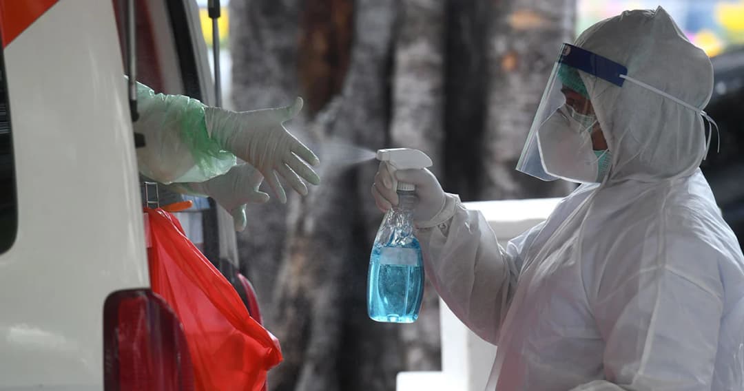 ไทยติดโควิด-19 วันนี้ 2,662 ราย เสียชีวิต 28 คน