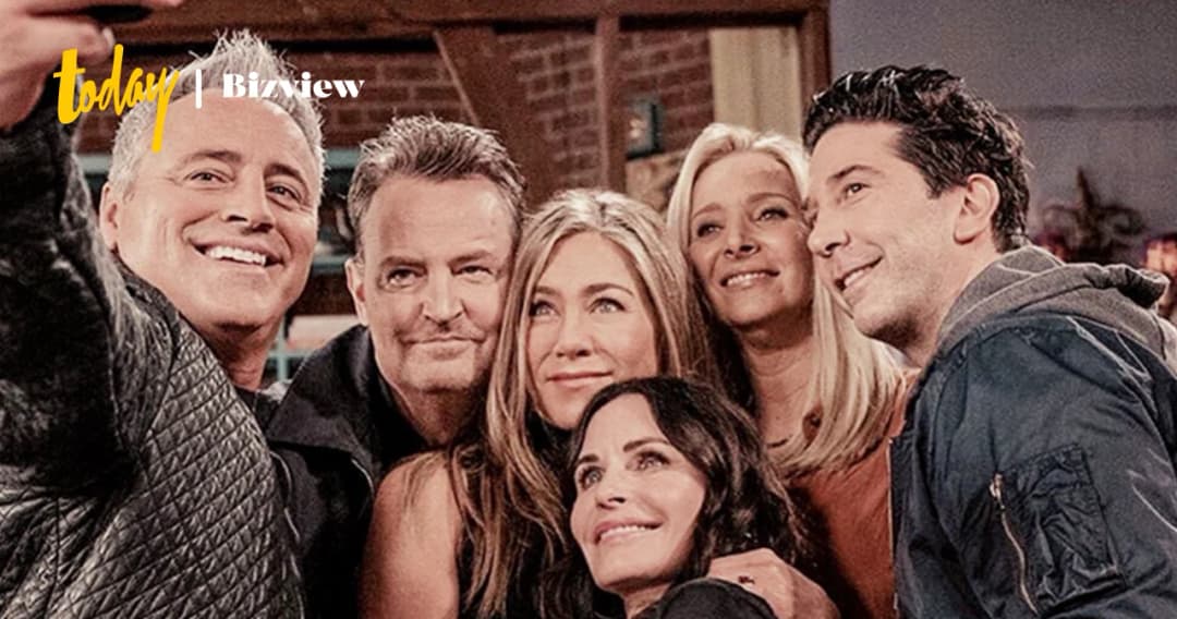 Friends ซีรี่ส์ร้อยล้านเหรียญสหรัฐฯ​ในแง่มุมเศรษฐศาสตร์