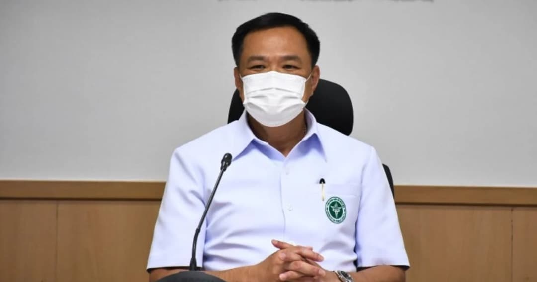 ‘อนุทิน’ ย้ำไม่เลื่อนฉีดวัคซีน 7 มิ.ย. มั่นใจคนไทยได้วัคซีนตามเป้า ขอ ปชช. เข้าใจ วัคซีนทยอยมา