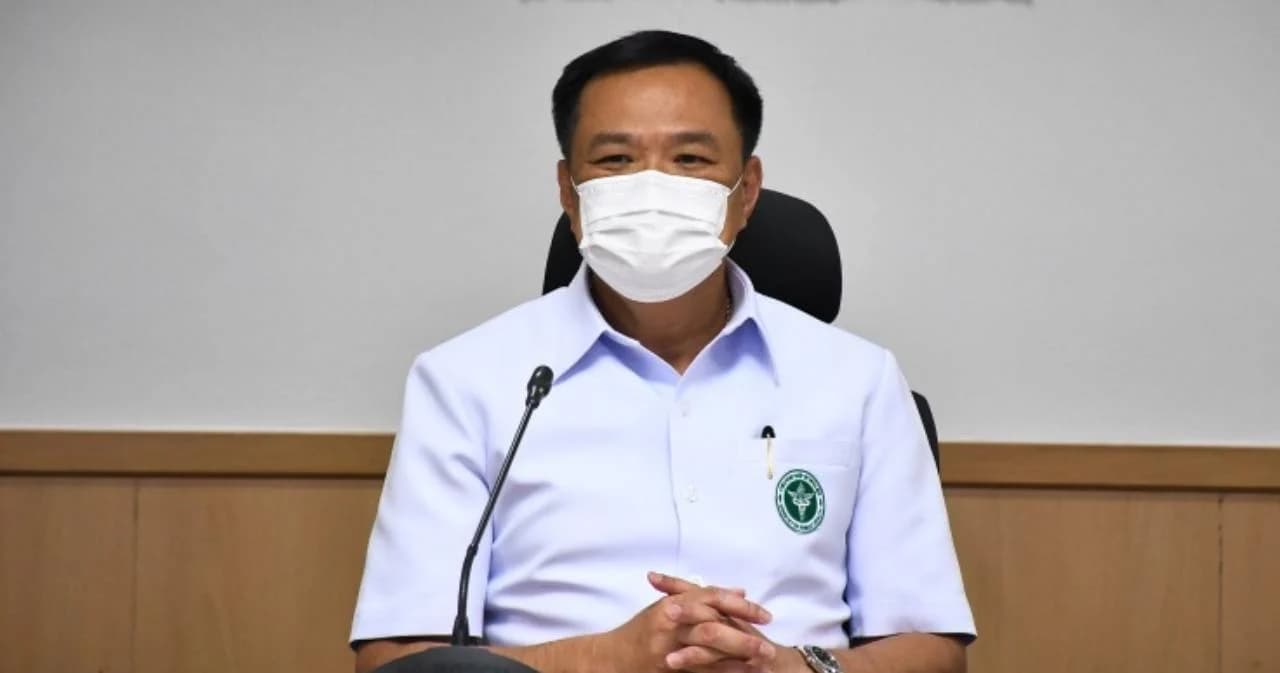 ‘อนุทิน’ ย้ำไม่เลื่อนฉีดวัคซีน 7 มิ.ย. มั่นใจคนไทยได้วัคซีนตามเป้า ขอ ปชช. เข้าใจ วัคซีนทยอยมา