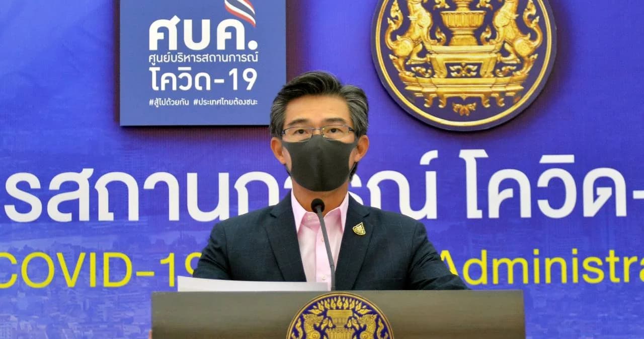 กทม. พบ คลัสเตอร์ใหม่ 5 แห่ง ขณะที่ผลการตรวจแคมป์ฯ ทั่ว กทม. ไม่ผ่านมาตรฐานเกือบ 100 แห่ง