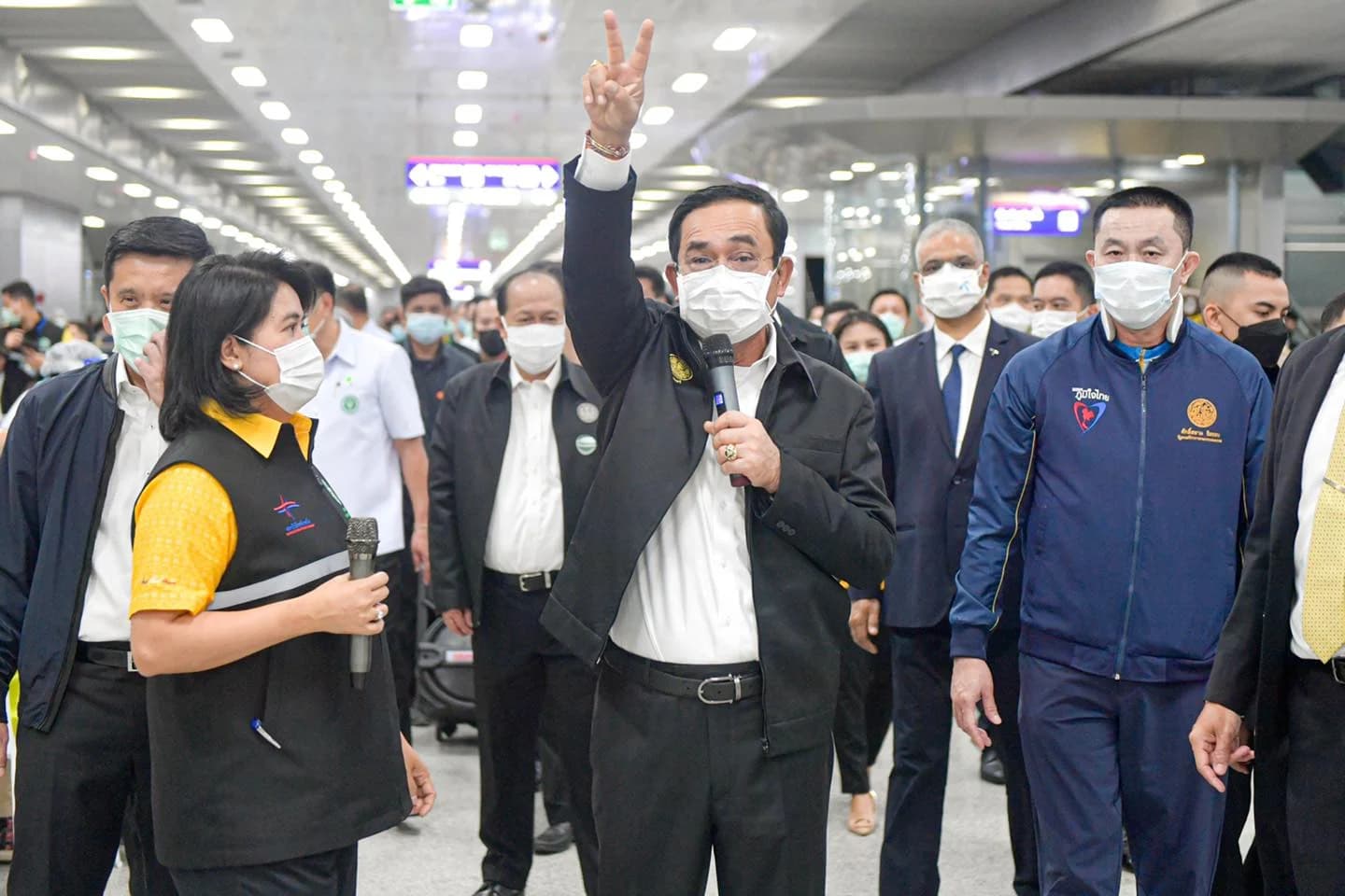 นายกฯ ลงนามสั่งวัคซีนเพิ่มอีก 25 ล้านโดส