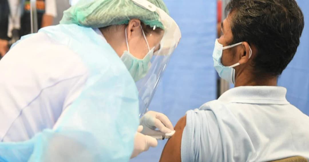 ฉีดวัคซีนวาระแห่งชาติ 4 วัน เพิ่ม 1.45 ล้านโดส เริ่มฉีดในนิคมอุตสาหกรรม ระยองนำร่อง