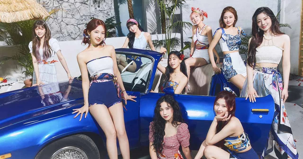 ‘TWICE’ กลับมาแจกความสดใสต้อนรับซัมเมอร์ที่จะชวนดื่มด่ำความรักไปกับซิงเกิลใหม่ ‘Alcohol-Free’