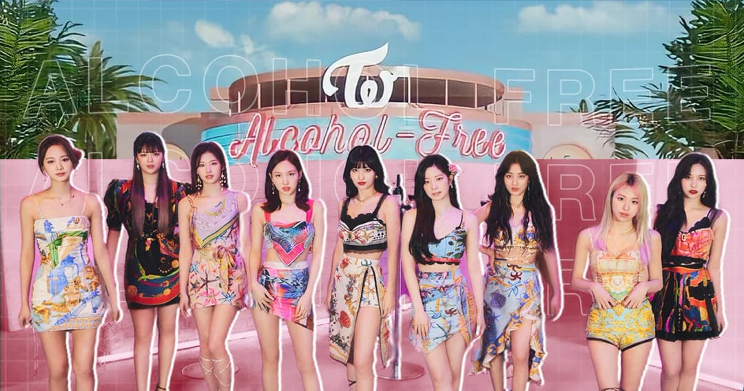 TWICE ปล่อยมินิอัลบั้มชุดที่ 10 ‘Taste of Love’ พร้อมชวนไปดื่มด่ำกับซิงเกิลไตเติล ‘Alcohol-Free’