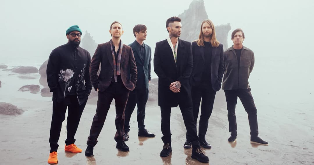 ‘Maroon 5’  ปล่อยอัลบั้มใหม่ ‘JORDI’ รำลึกถึงอดีตผู้จัดการวง ดึงทัพศิลปินในตำนานและซูเปอร์สตาร์ร่วมแจม