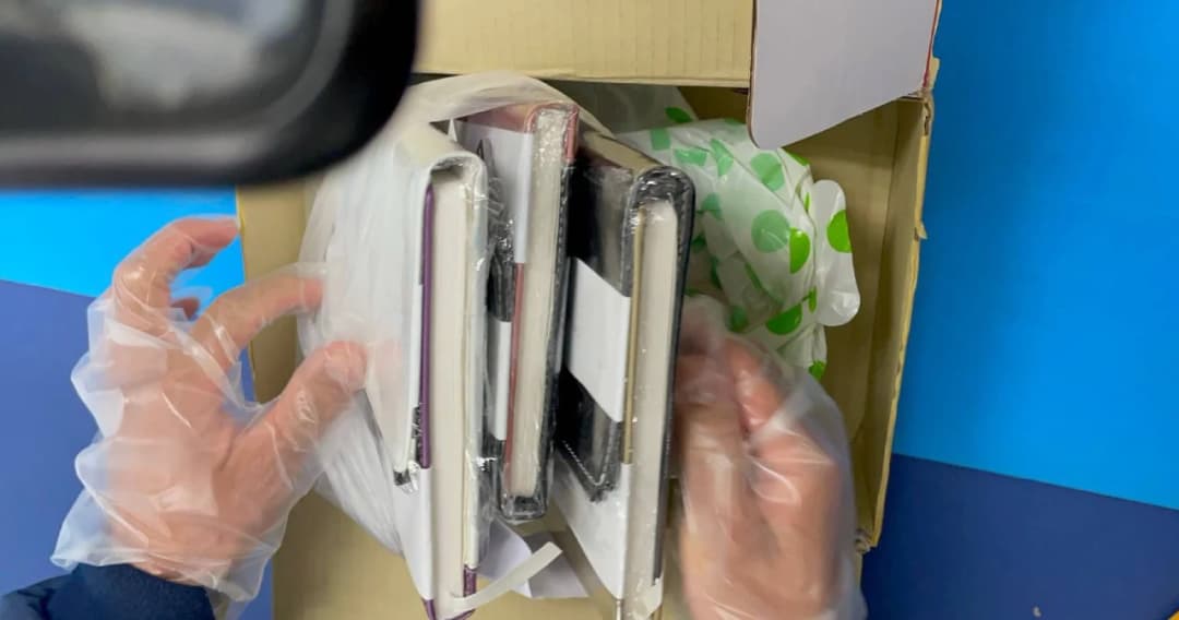 ป.ป.ส. จับเฮโรอีนซ่อนในกล่องพัสดุ 1,650 กรัม เตรียมส่งไปออสเตรเลีย