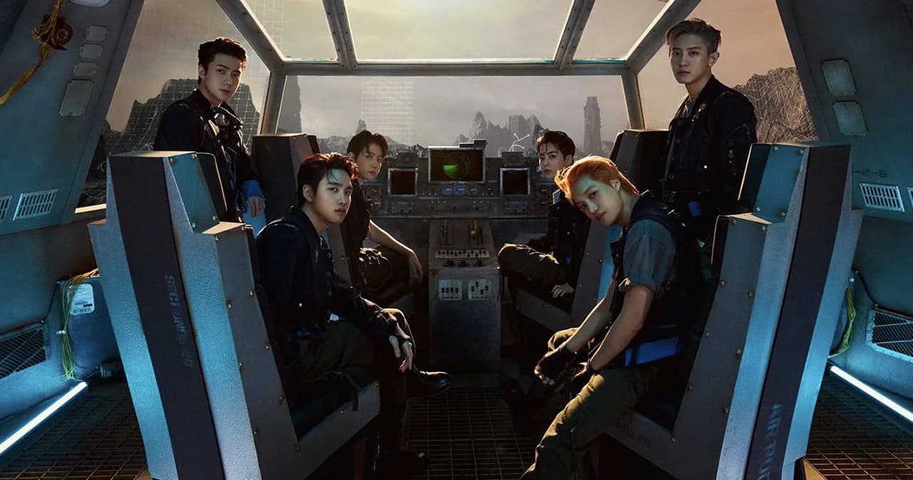 ‘EXO’ ทำสถิติยอดขายทะลุ 1 ล้านอัลบั้มครั้งที่ 6 กับอัลบั้มพิเศษ ‘DON’T FIGHT THE FEELING’