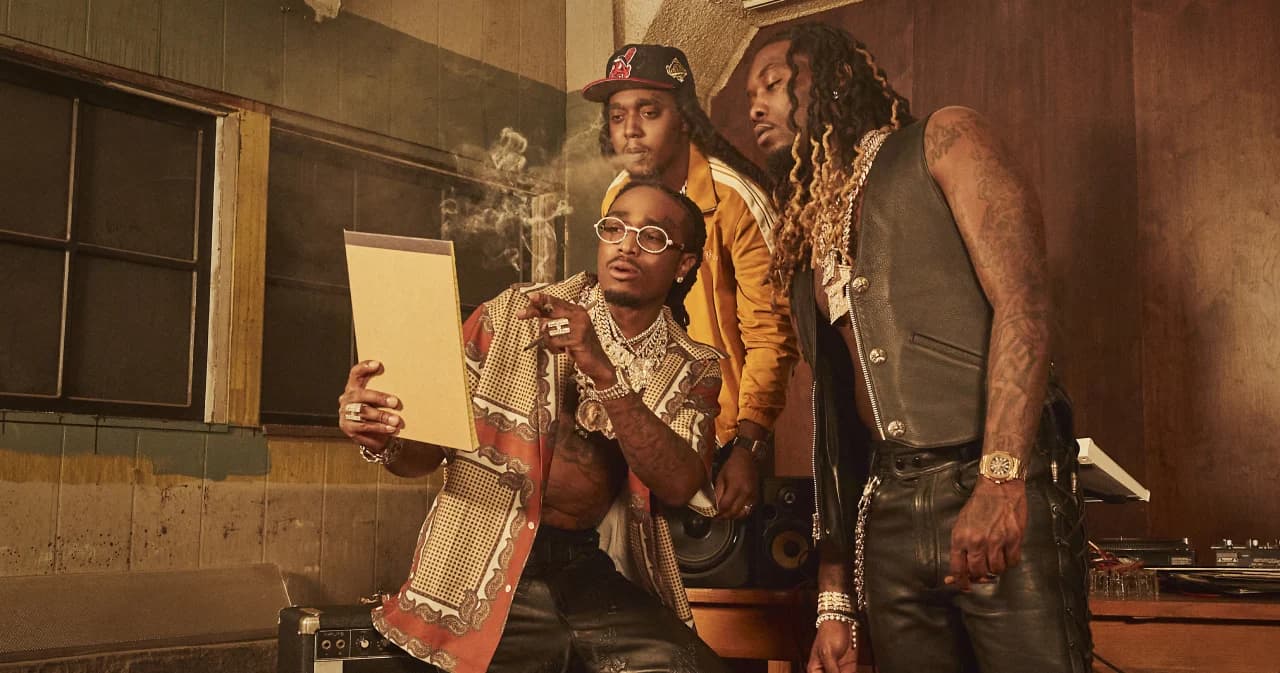 ‘Migos’ แร็ปเปอร์ทรีโอ ปล่อยอัลบั้ม ‘Culture lll’ อัลบั้มซีรีส์ภาคต่อ เอาใจสาย Hip-Hop