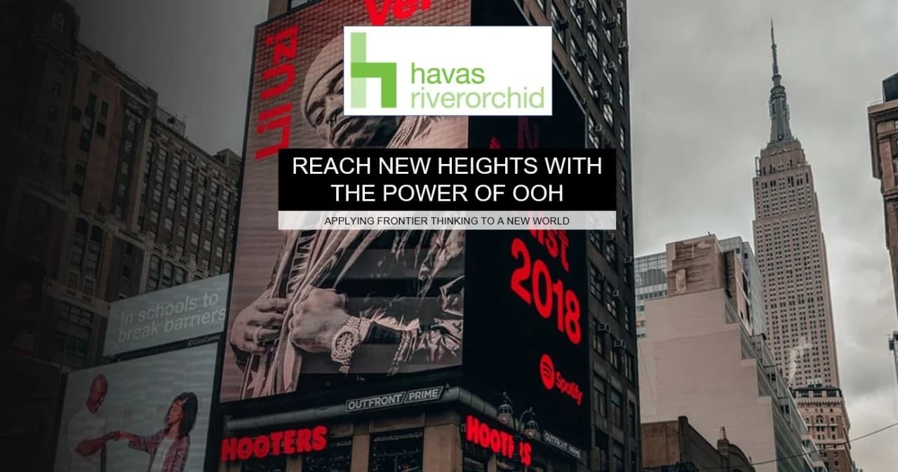 พลังของสื่อนอกบ้านทำได้มากกว่าที่คุณคิด Reach New Heights with the Power of OOH