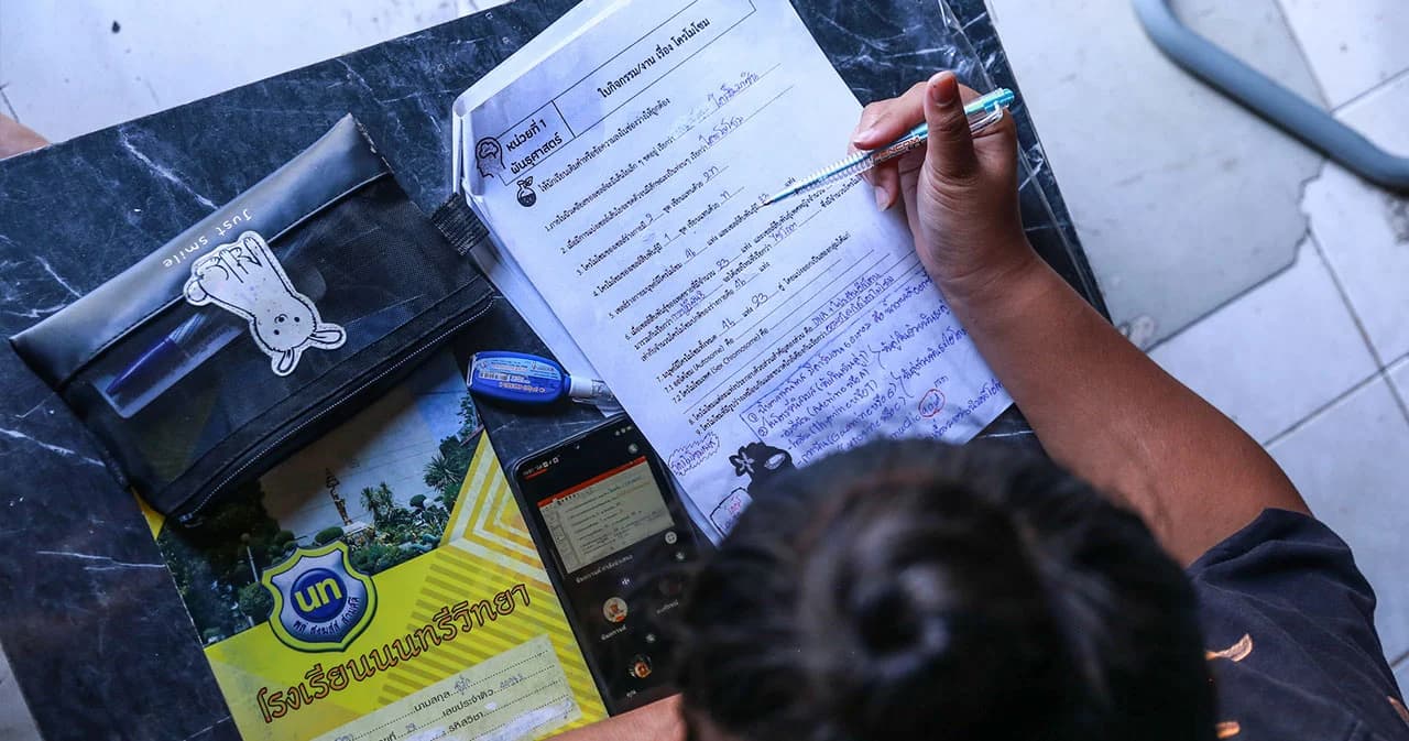 เปิดเทอมใหม่เด็กหายไปจากระบบ 10% หลังต้นทุนการศึกษาสูงเกินแบกรับ