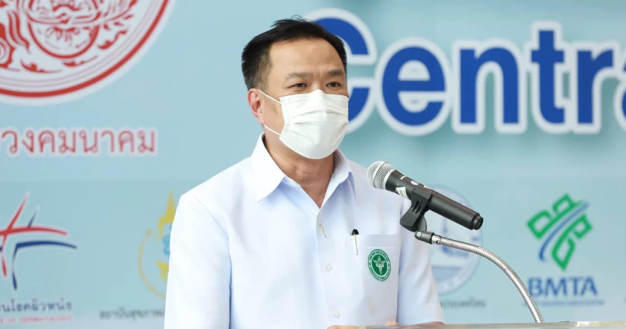 อนุทิน ยัน จัดสรรวัคซีนให้ตามแผน ศบค. หลัง ผู้ว่าฯสมุทรสาคร ไลฟ์ทวงวัคซีน