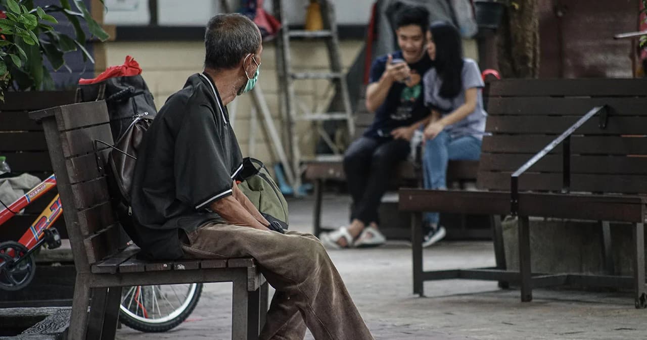 Photo Essay : สิทธิเข้า(ไม่)ถึงวัคซีนของคนไร้บ้าน