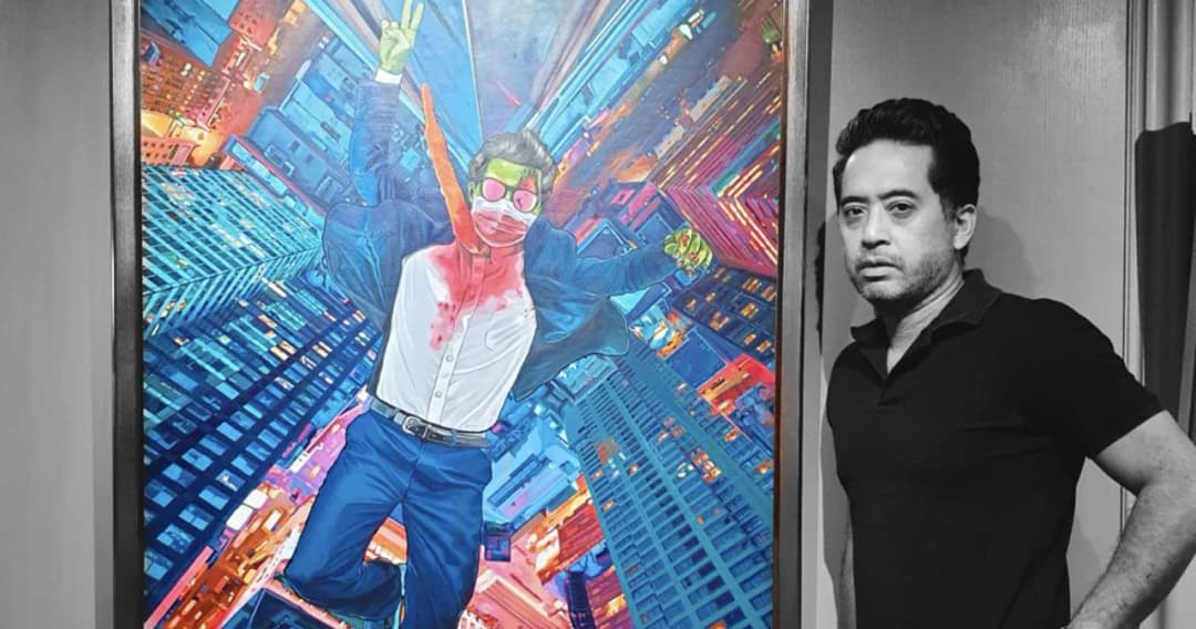 ‘ปาล์ม instinct’ พักไมค์ จัดนิทรรศการศิลปะ I’ll be back (เดี๋ยวมานะ ไปตายก่อน) เยียวยาจิตใจการกลัวตาย