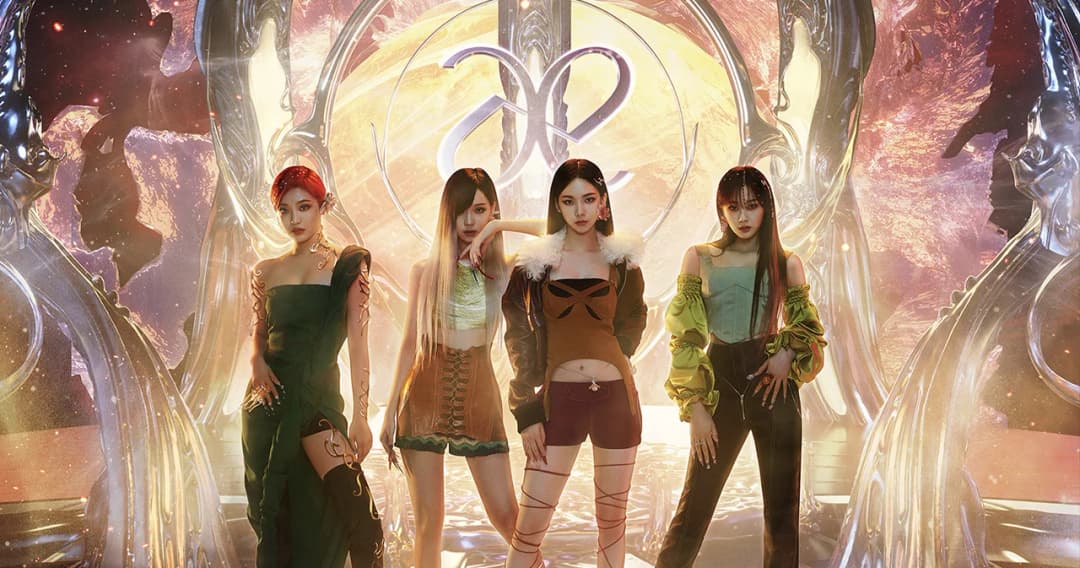 ‘aespa’ ส่งเพลง ‘Next Level’ ทะยานสู่อันดับ 1 บนชาร์ต 24Hits ของ Melon