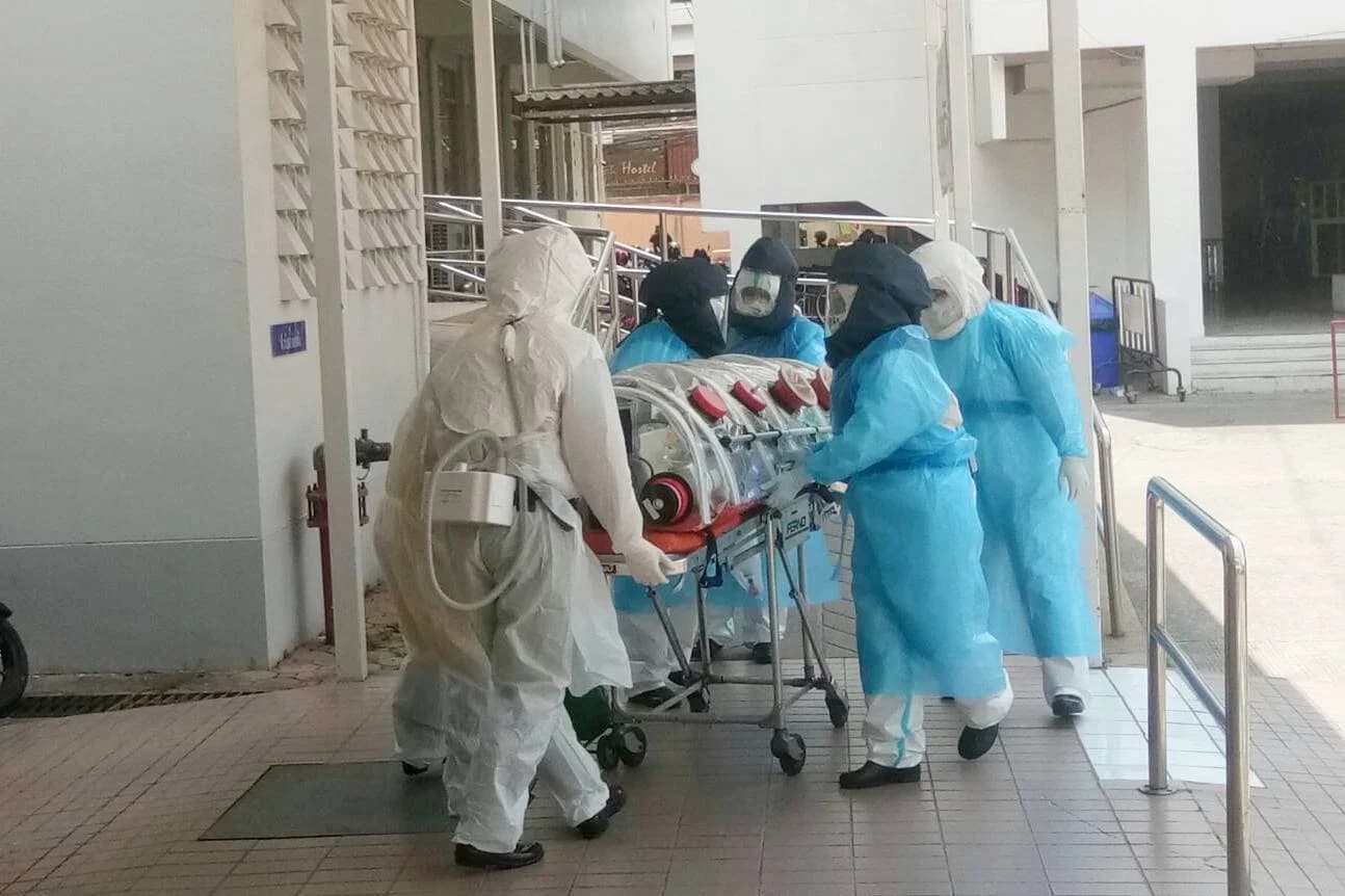 เตียงผู้ป่วยโควิด-19 ใน กทม.ขาดแคลน เหลือรับผู้ป่วยวิกฤตเพียง 20 เตียง