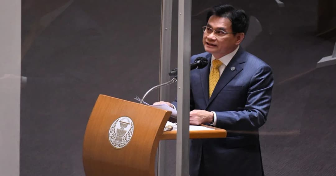 จุรินทร์ ชี้กุญแจดอกสำคัญสู่ประชาธิปไตยต้องแก้ ม.256 ตัดอำนาจ ส.ว. เลือกนายกฯ