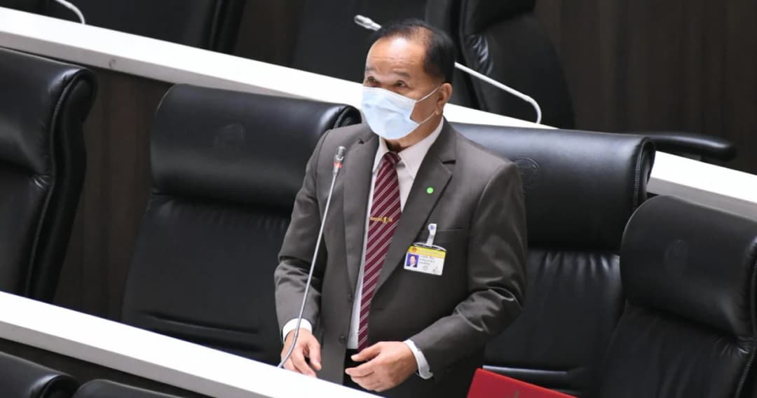 สมคิด เชื้อคง ส.ส.เพื่อไทย ชี้ควรยกเลิกยุทธศาสตร์ชาติ 20 ปี แนะรัฐฯ สานต่อรุ่นลูกหลาน