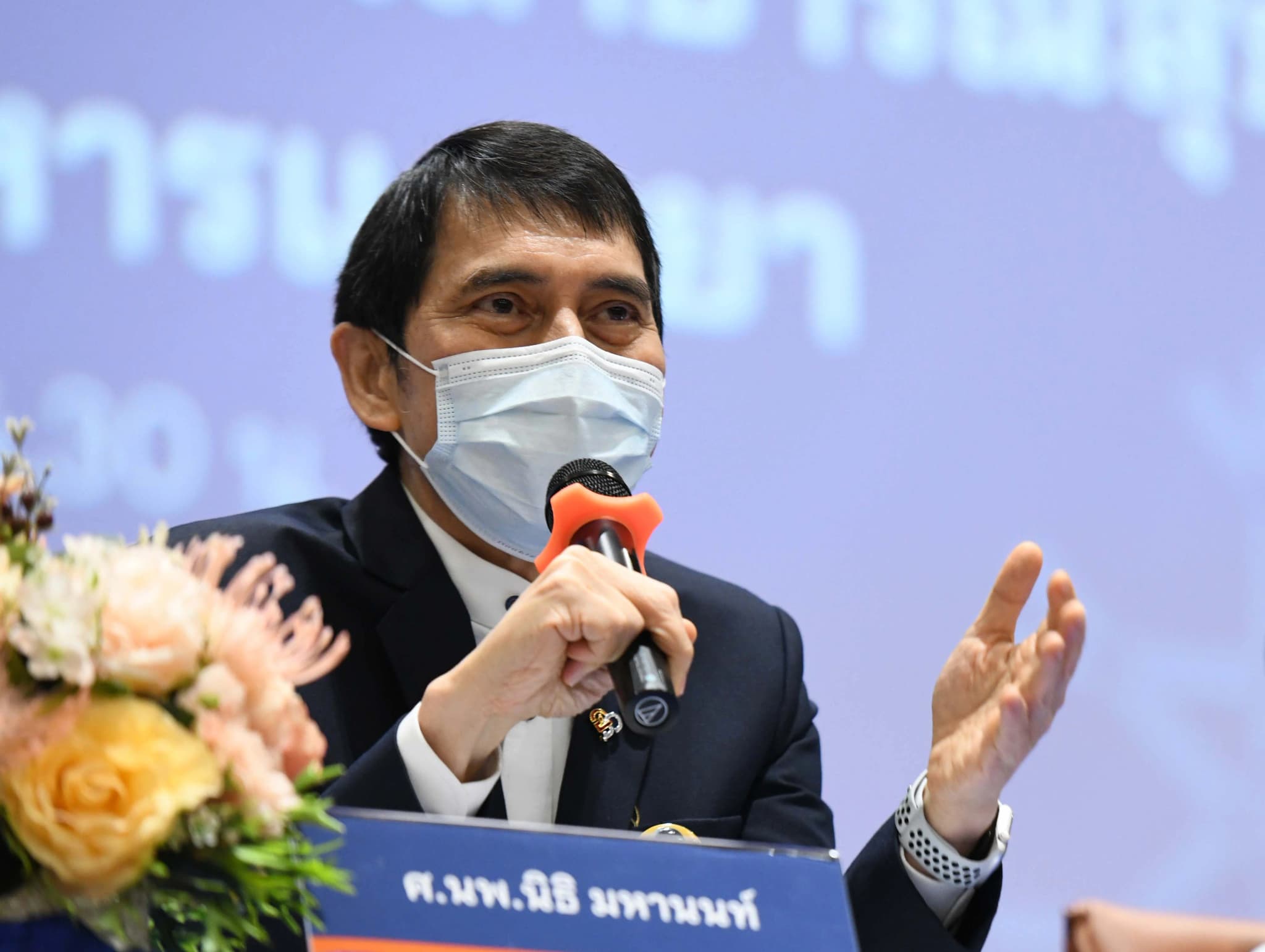 เลขาฯ ราชวิทยาลัยจุฬาภรณ์ ไม่เห็นด้วยล็อกดาวน์ กทม.