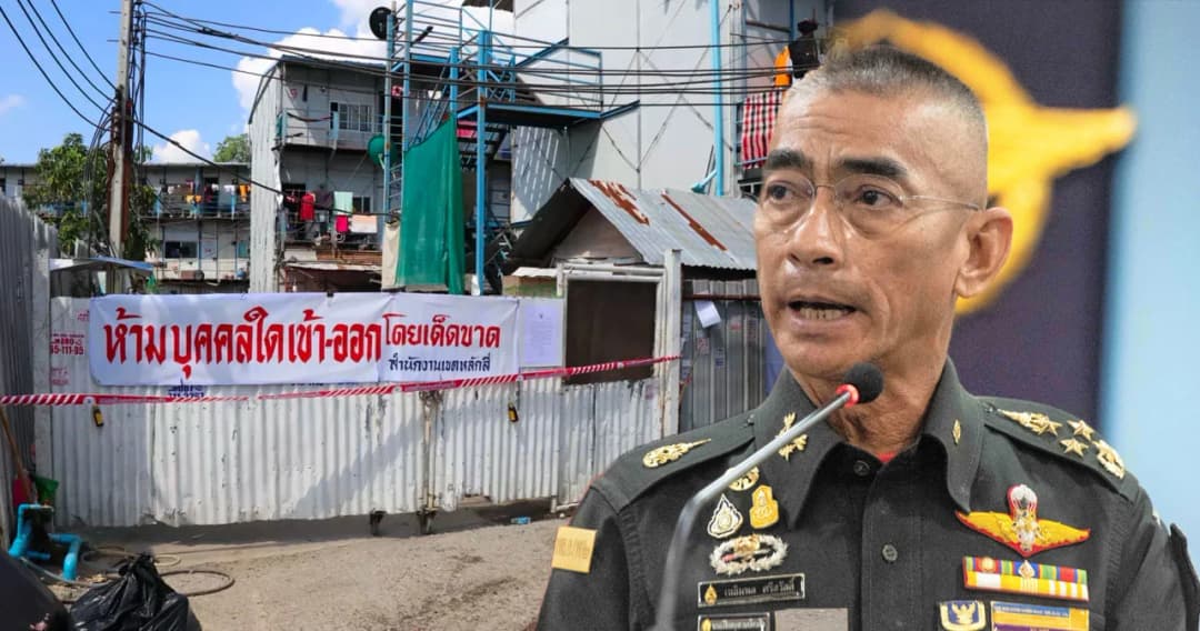 ห้ามเคลื่อนย้ายแรงงาน ผบ.ทสส. ส่งทหาร-ตำรวจ ปิดแคมป์คนงานวันนี้