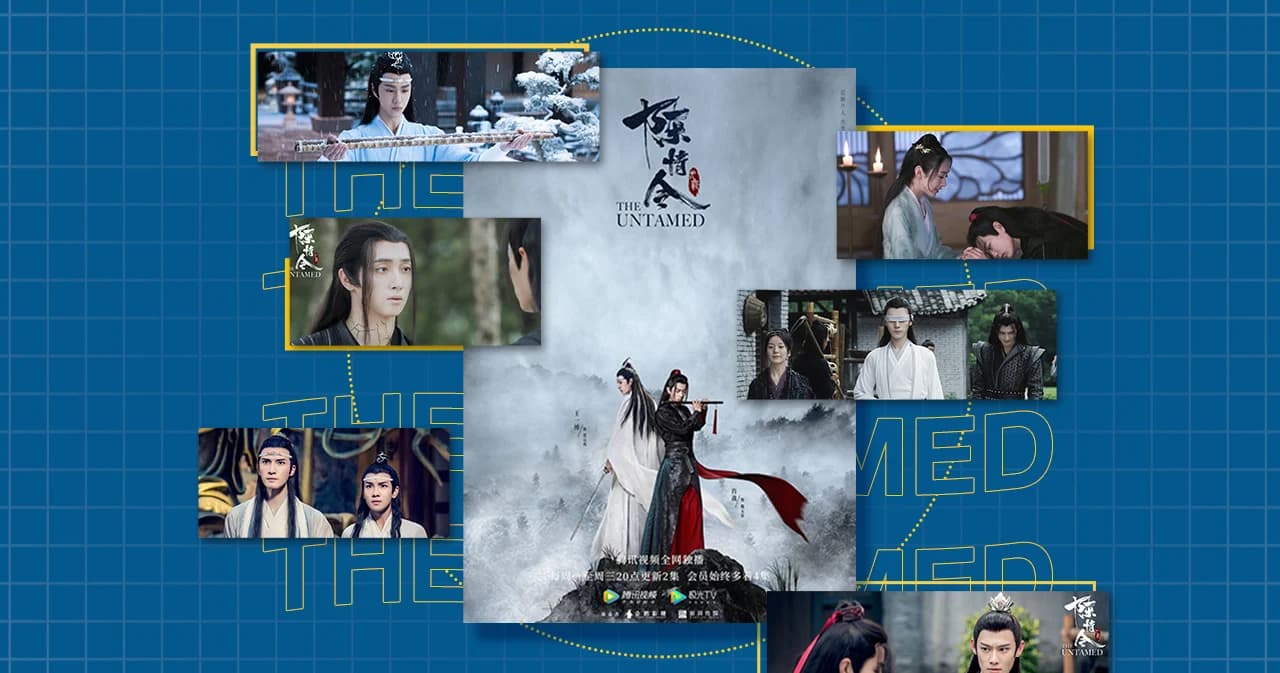 6 ฉากโมเมนท์ ‘ชวนกลับกูซู’ ไปกับซีรีส์ดัง ‘ปรมาจารย์ลัทธิมาร’