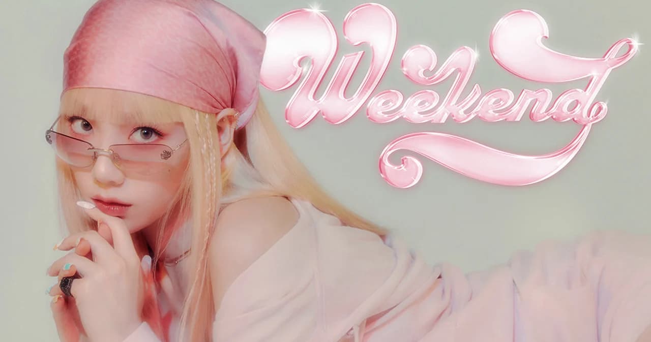 ‘แทยอน’ เผยดีเทลซิงเกิลใหม่ ‘Weekend’ พร้อมคัมแบ็กเดี่ยว 6 ก.ค.นี้