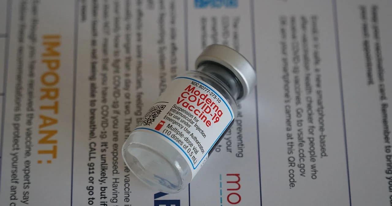 เคาะฉีดราคาวัคซีนทางเลือก ‘โมเดอร์นา’ 2 เข็ม 3,400 บาท