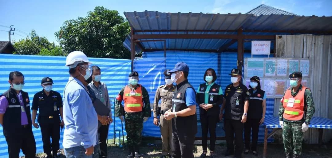 กทม. เผยคลัสเตอร์ใหม่ 2 แห่ง หลังคำสั่งล็อกดาวน์