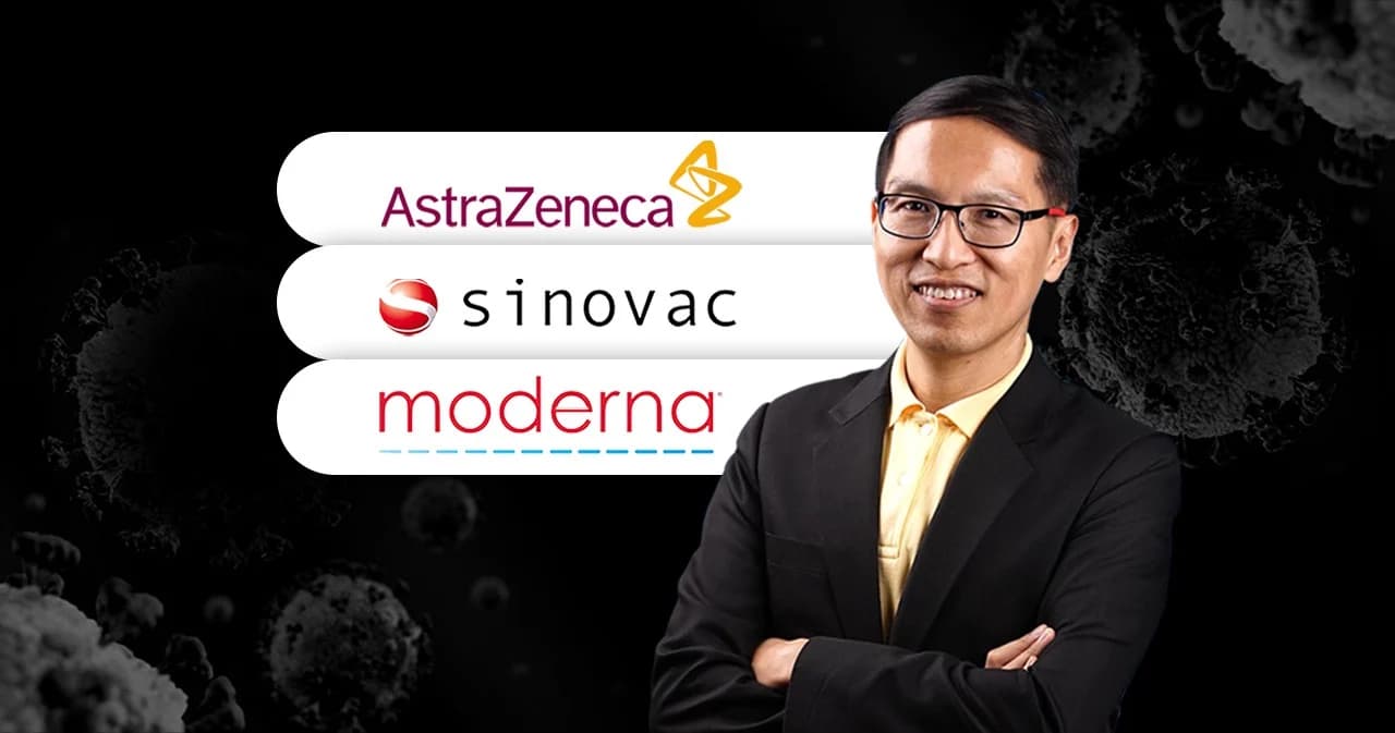 หมอมานพ แนะ สูตร Mix & Match ฉีดวัคซีนกระตุ้นภูมิคุ้มกัน