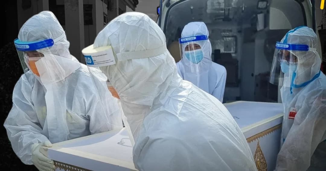 สถานการณ์โควิด-19 ประเทศไทย ไต่ระดับวิกฤตหลังยอดติดเชื้อ เสียชีวิตพุ่งสูงไม่หยุด