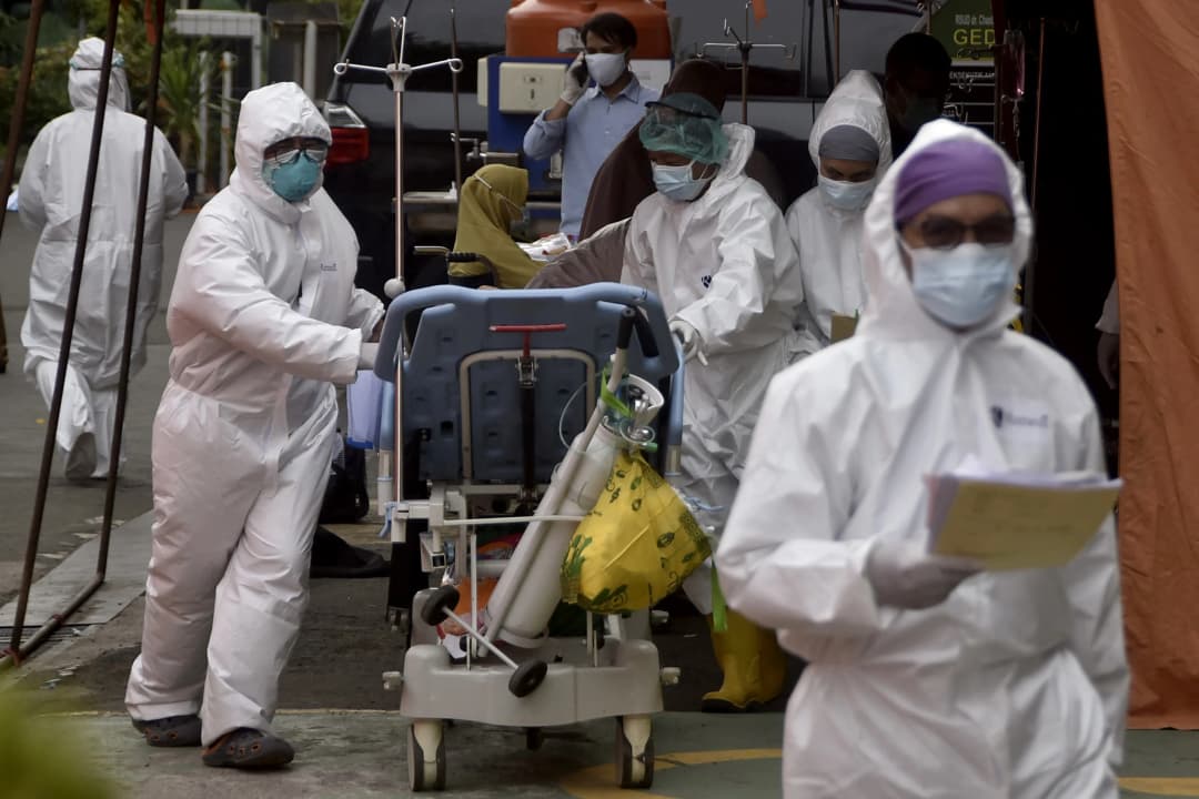 อินโดฯ ลดภาระโรงพยาบาล นำระบบ Telemedicine มาใช้ สำหรับผู้ป่วยโควิดอาการไม่หนัก