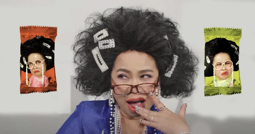 ‘ลูกอมครูเพ็ญศรี’ จากซิทคอมสุดฮิต คาแรคเตอร์สุดปัง สู่ตลาดลูกอมโดนใจทุกเพศทุกวัย