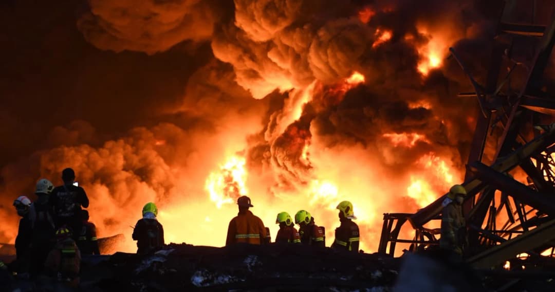 อาสาสมัครนักผจญเพลิง อาชีพไร้เงินเดือน ไร้สวัสดิการ ขับเคลื่อนด้วยแรงใจเพื่อสังคม