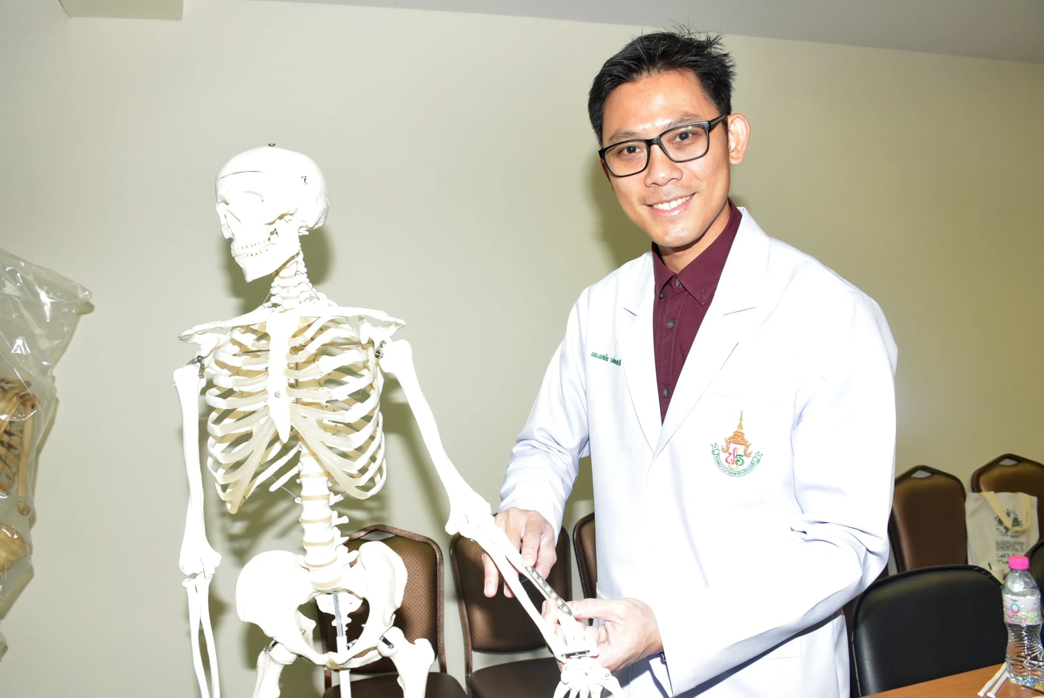 มจธ. ก้าวสู่ Start up รับรางวัลการวิจัยแห่งชาติ นวัตกรรมเพิ่มประสิทธิภาพวัสดุฝังในด้านศัลยกรรมกระดูก