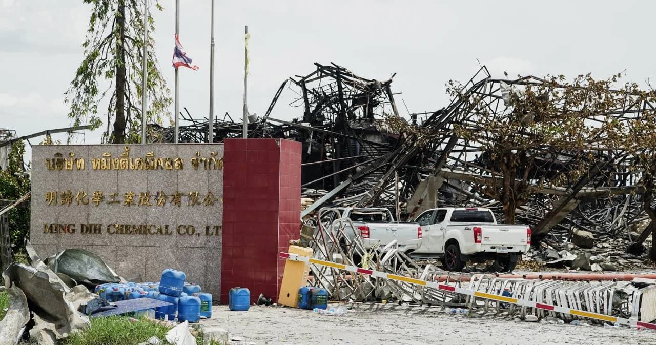 กรมโรงงาน สั่งปิด ‘หมิงตี้’ ถาวร ชี้ ผลตรวจคุณภาพอากาศรัศมี 8 กม. ไม่เกินค่ามาตรฐาน