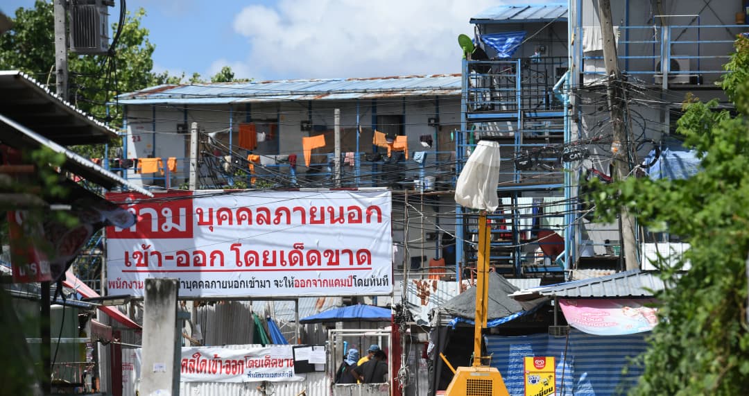 พบคนติดเชื้อโควิด-19 ผสมระหว่างอัลฟา-เดลตา 7 ราย ในแคมป์คนงาน กทม.