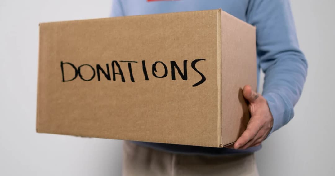 รวมโครงการ บริจาคช่วยเหลือผู้คนในวิกฤตโควิด-19