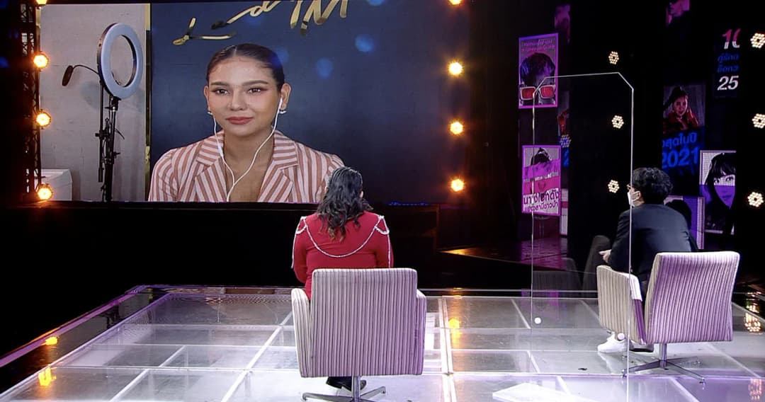 ‘หมิว สิริลภัส’ เปิดใจครั้งแรกในรายการ ‘ปากสว่าง’ หลังถูกต้นสังกัดฉีกสัญญา