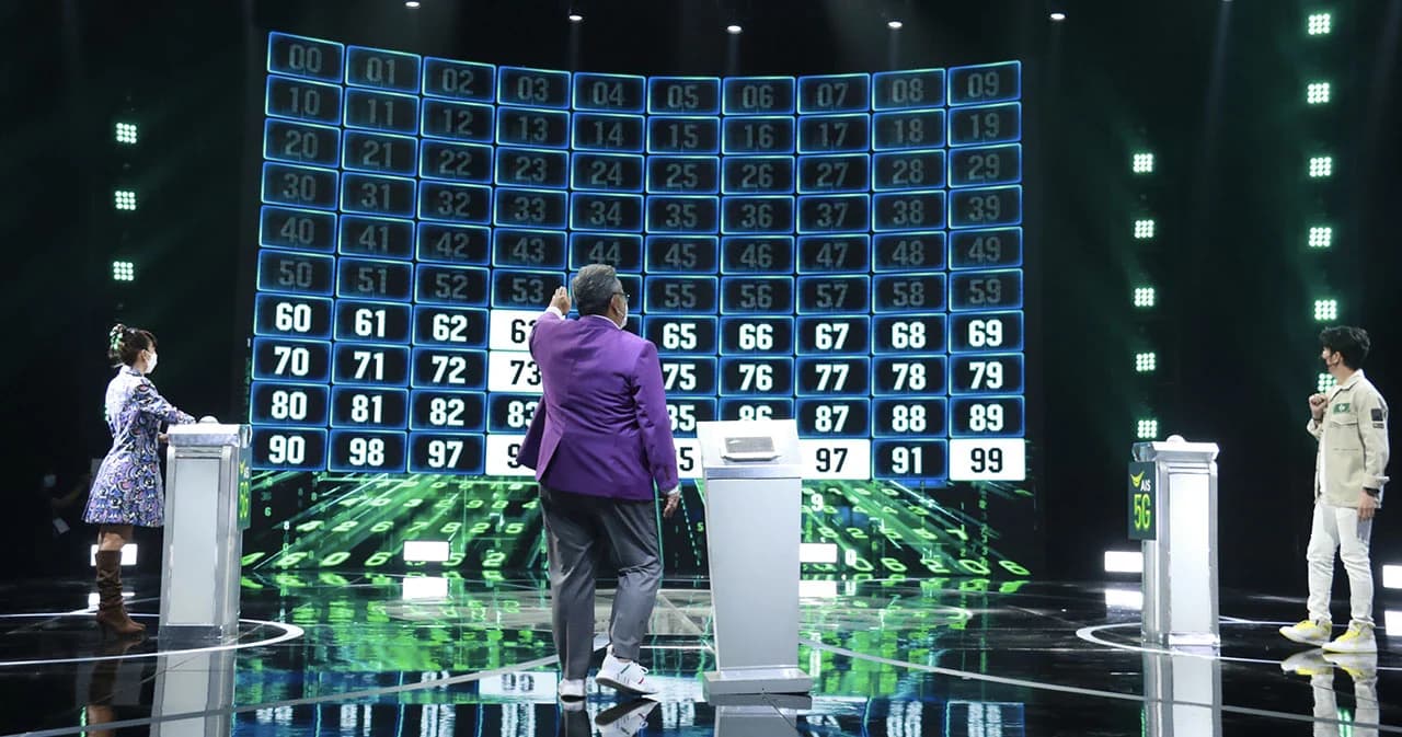 ‘เวิร์คพอยท์’ เสิร์ฟรายการใหม่ ชวนลุ้นไปกับการค้นหาตัวเลขเพื่อแข่งขันกันให้เจอ ‘เลขเข้าวิน’