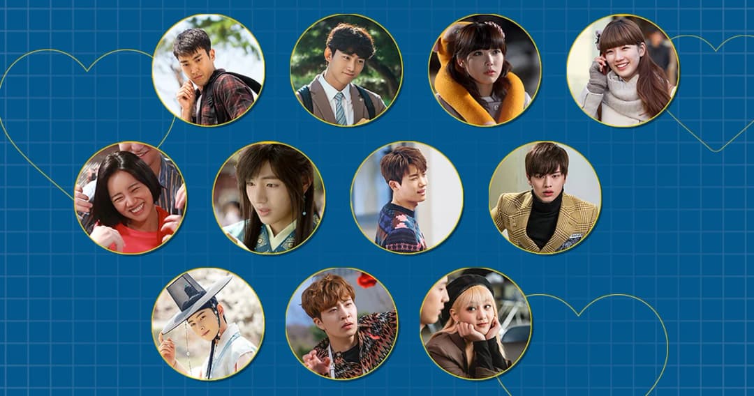 11 ไอดอลเค-ป๊อปกับบทบาทสุดน่ารัก