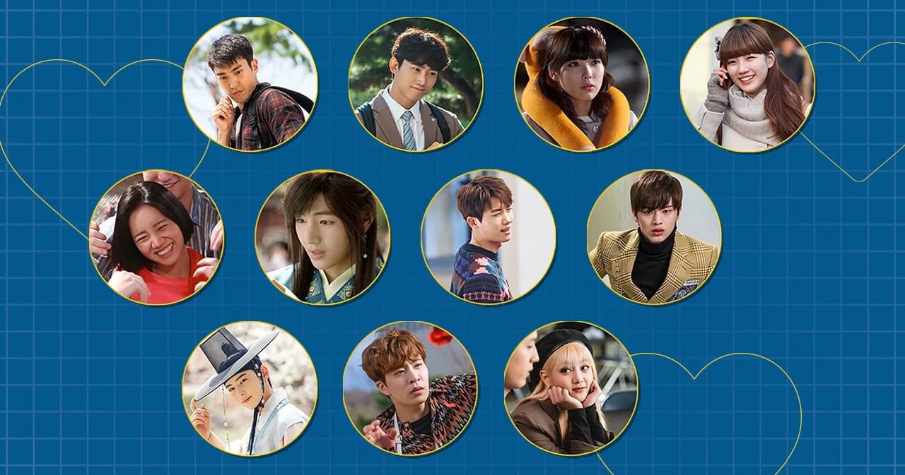 11 ไอดอลเค-ป๊อปกับบทบาทสุดน่ารัก